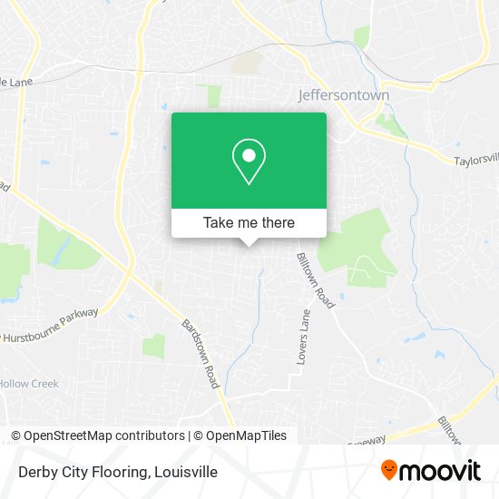 Derby City Flooring map