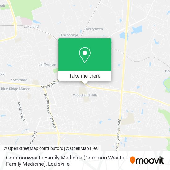 Commonwealth Family Medicine (Common Wealth Family Medicine) map