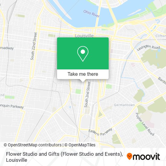 Flower Studio and Gifts map