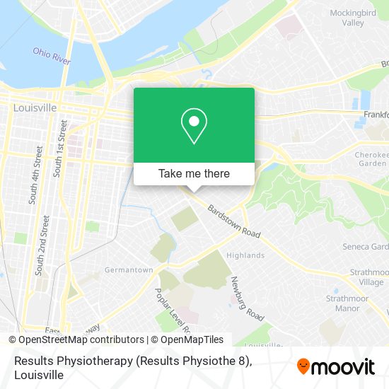 Results Physiotherapy (Results Physiothe 8) map