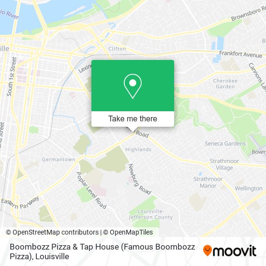 Boombozz Pizza & Tap House (Famous Boombozz Pizza) map