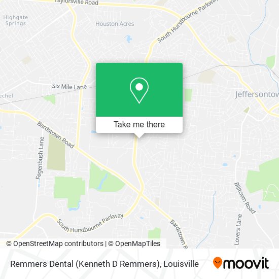 Remmers Dental (Kenneth D Remmers) map