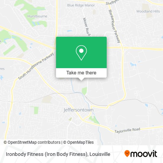 Mapa de Ironbody Fitness (Iron Body Fitness)