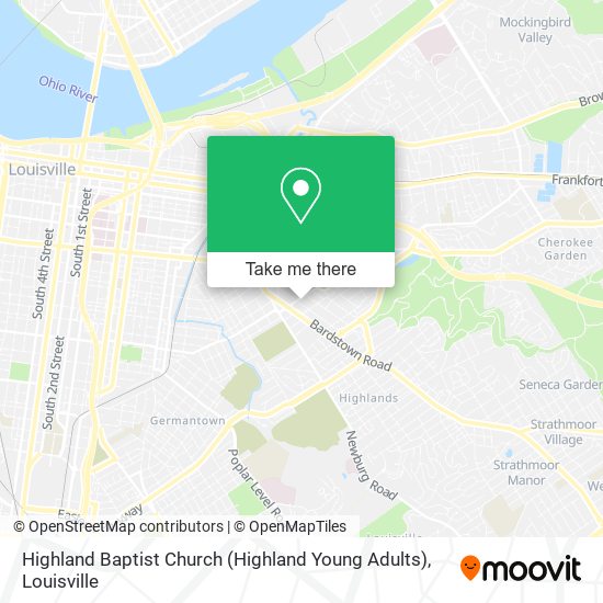 Highland Baptist Church (Highland Young Adults) map