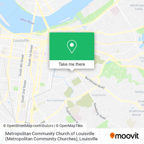 Metropolitan Community Church of Louisville (Metropolitan Community Churches) map