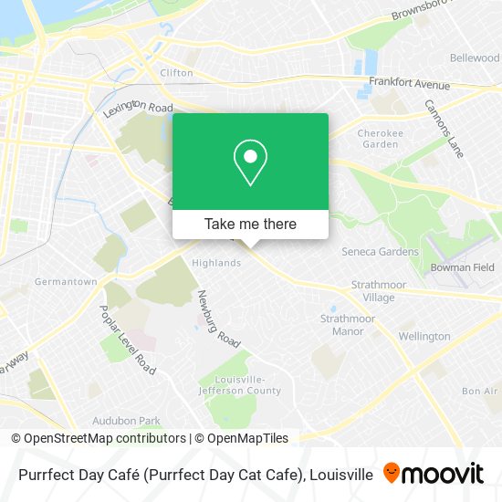 Purrfect Day Café (Purrfect Day Cat Cafe) map