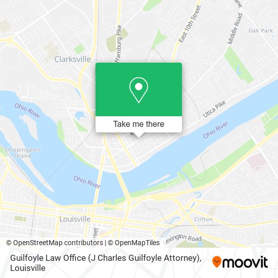 Mapa de Guilfoyle Law Office (J Charles Guilfoyle Attorney)