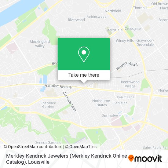 Merkley-Kendrick Jewelers (Merkley Kendrick Online Catalog) map