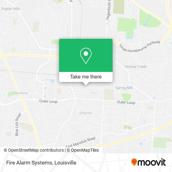 Fire Alarm Systems map