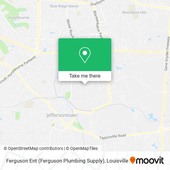 Ferguson Ent (Ferguson Plumbing Supply) map