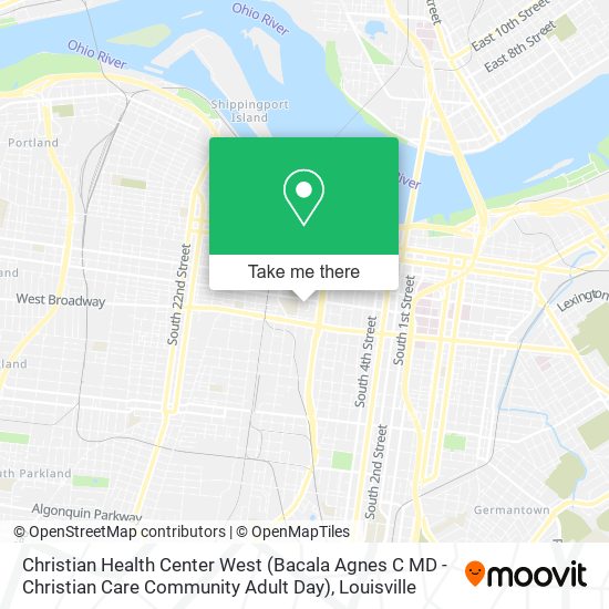 Christian Health Center West (Bacala Agnes C MD - Christian Care Community Adult Day) map