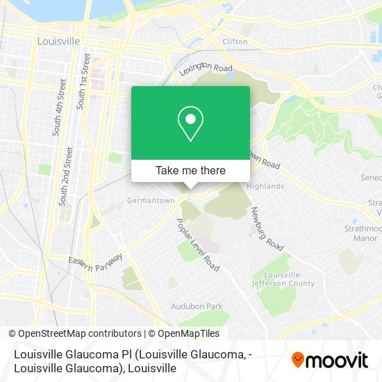 Louisville Glaucoma Pl (Louisville Glaucoma, - Louisville Glaucoma) map