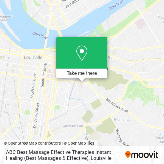 ABC Best Massage Effective Therapies Instant Healing (Best Massages & Effective) map