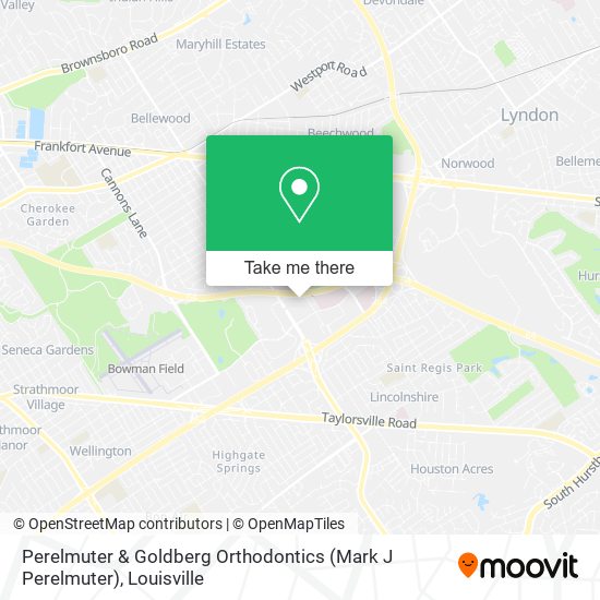 Perelmuter & Goldberg Orthodontics (Mark J Perelmuter) map