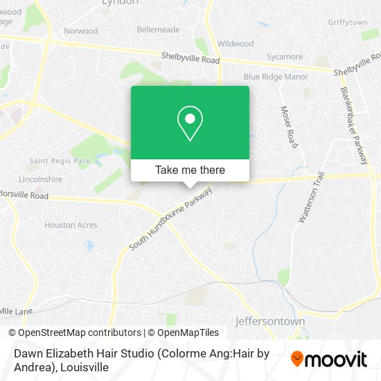 Dawn Elizabeth Hair Studio (Colorme Ang:Hair by Andrea) map