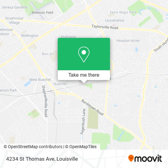 4234 St Thomas Ave map