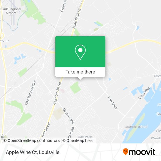 Apple Wine Ct map