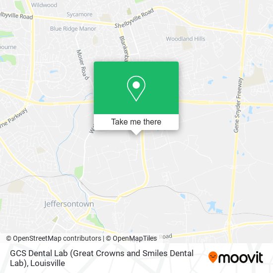 GCS Dental Lab (Great Crowns and Smiles Dental Lab) map