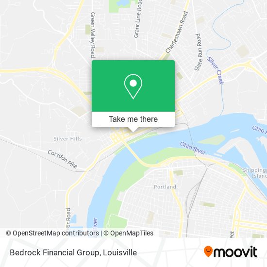 Bedrock Financial Group map