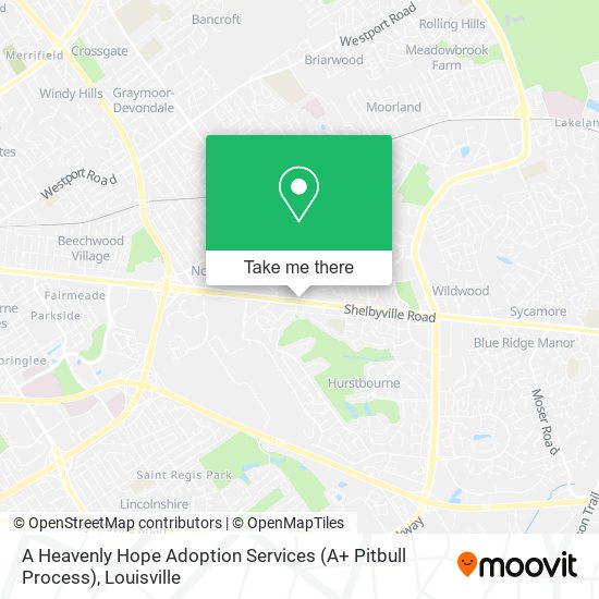 A Heavenly Hope Adoption Services (A+ Pitbull Process) map