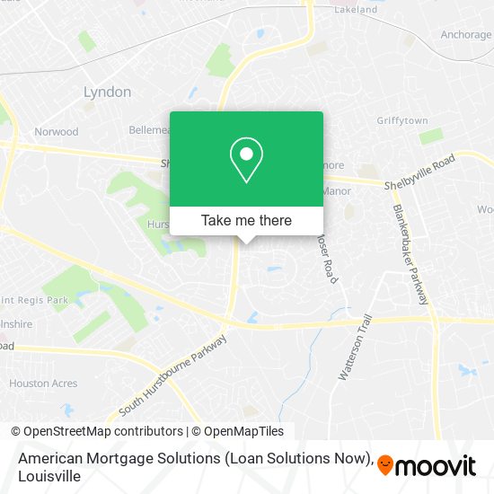 American Mortgage Solutions (Loan Solutions Now) map