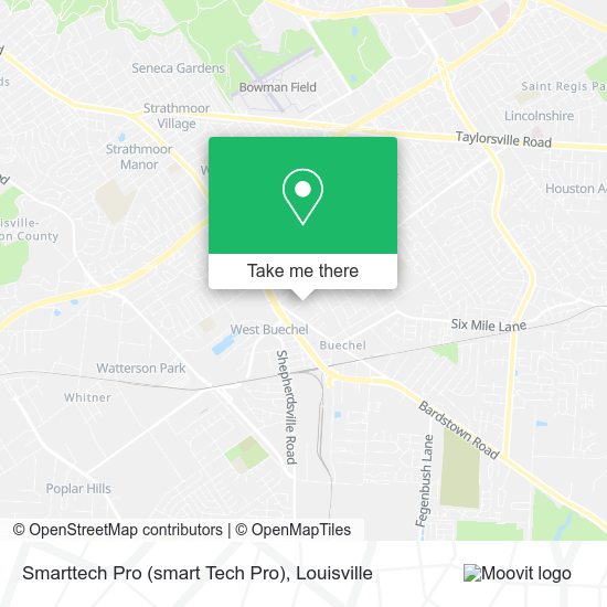 Mapa de Smarttech Pro (smart Tech Pro)