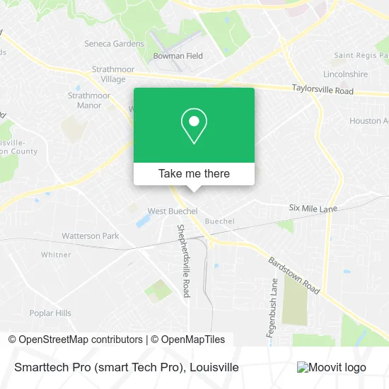 Mapa de Smarttech Pro (smart Tech Pro)