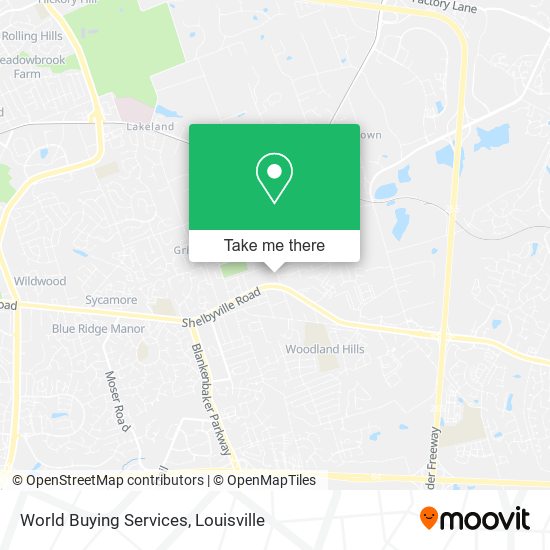 Mapa de World Buying Services