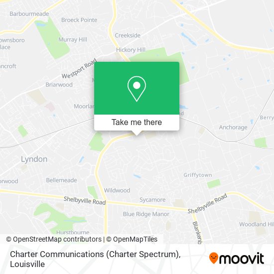 Charter Communications (Charter Spectrum) map