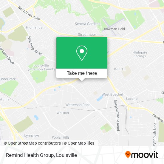 Remind Health Group map