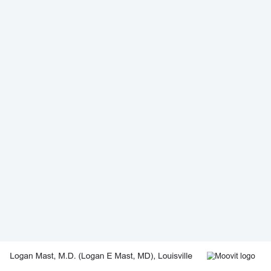 Logan Mast, M.D. (Logan E Mast, MD) map