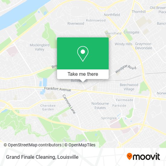 Mapa de Grand Finale Cleaning