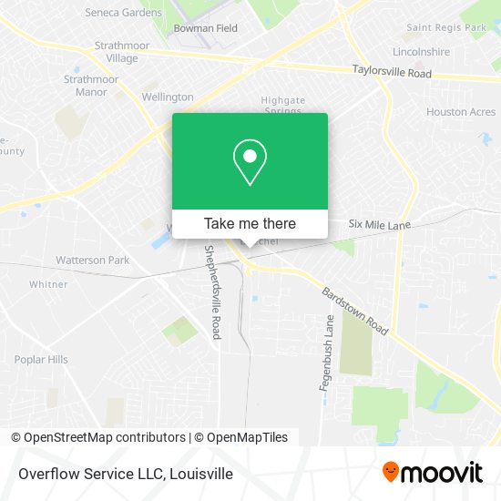 Overflow Service LLC map