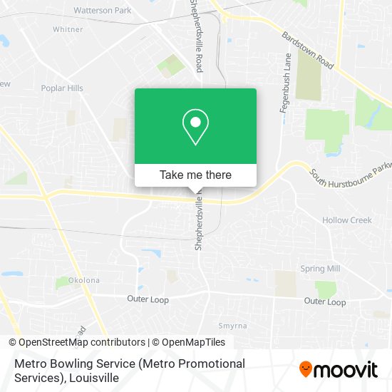 Metro Bowling Service (Metro Promotional Services) map