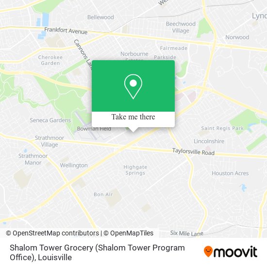 Shalom Tower Grocery (Shalom Tower Program Office) map