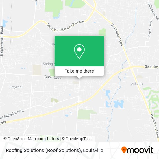 Roofing Solutions (Roof Solutions) map