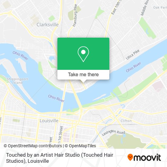 Touched by an Artist Hair Studio (Touched Hair Studios) map