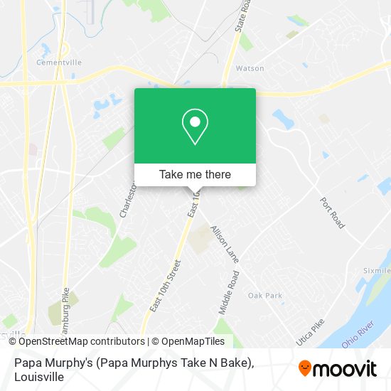 Papa Murphy's (Papa Murphys Take N Bake) map