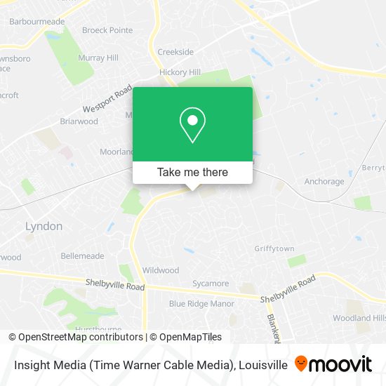 Insight Media (Time Warner Cable Media) map