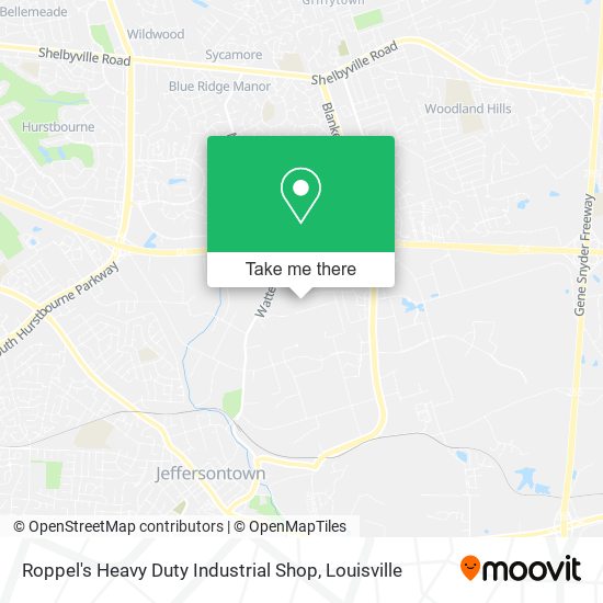 Mapa de Roppel's Heavy Duty Industrial Shop