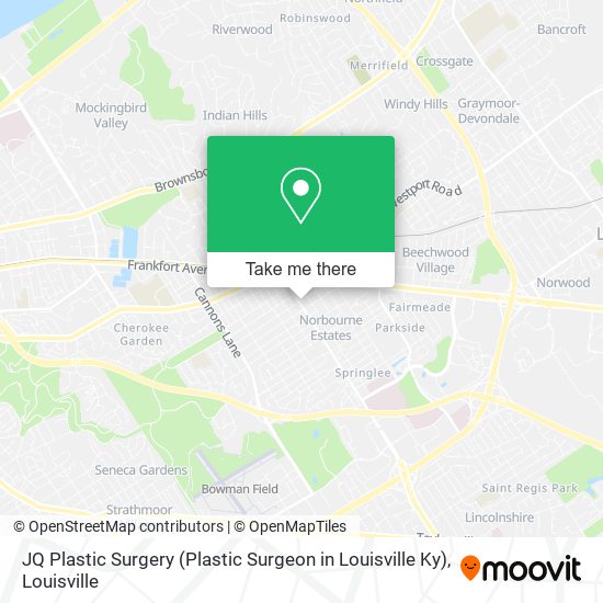 JQ Plastic Surgery (Plastic Surgeon in Louisville Ky) map