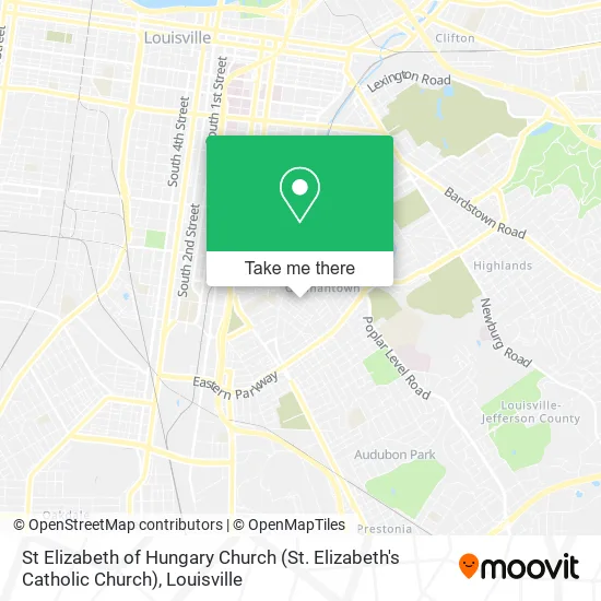 St Elizabeth of Hungary Church (St. Elizabeth's Catholic Church) map