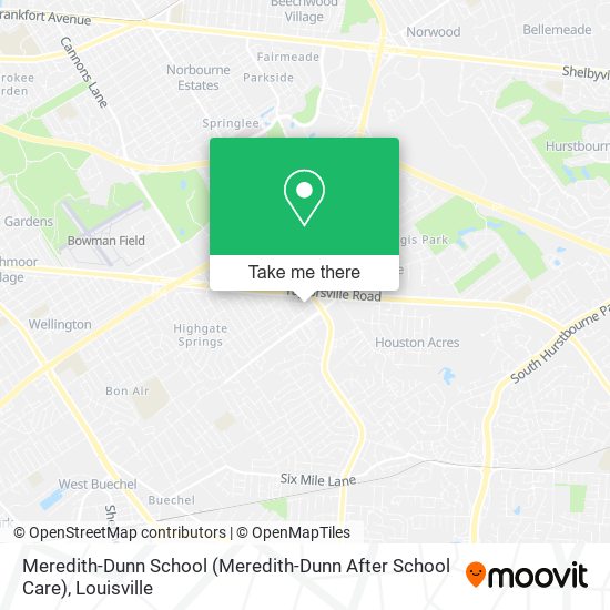 Meredith-Dunn School (Meredith-Dunn After School Care) map