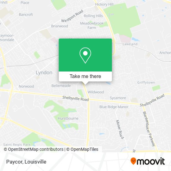 Paycor map