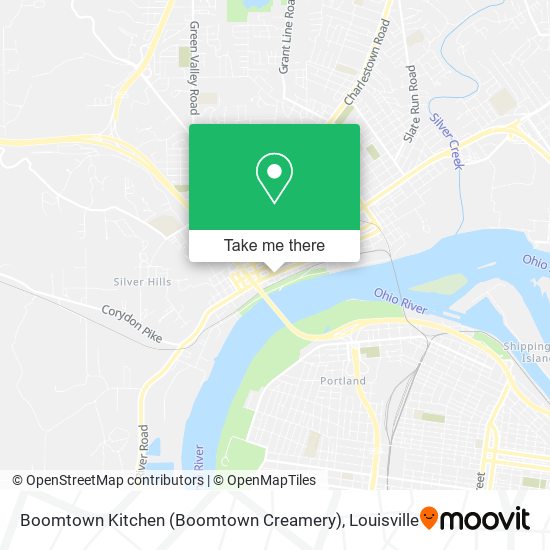 Boomtown Kitchen (Boomtown Creamery) map