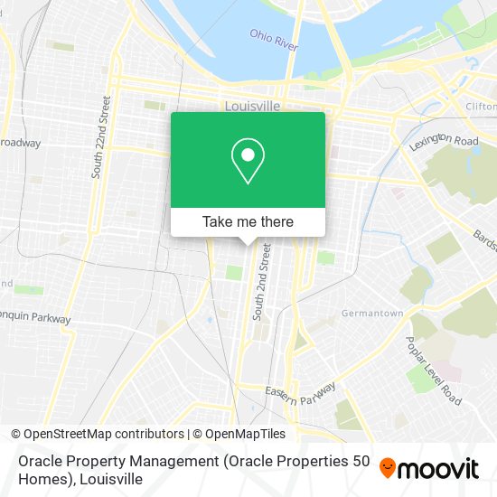 Oracle Property Management (Oracle Properties 50 Homes) map