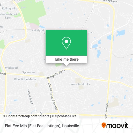 Flat Fee Mls (Flat Fee Listings) map