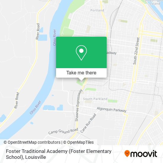 Mapa de Foster Traditional Academy (Foster Elementary School)