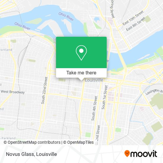 Novus Glass map