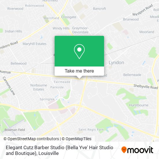 Elegant Cutz Barber Studio (Bella Yve' Hair Studio and Boutique) map